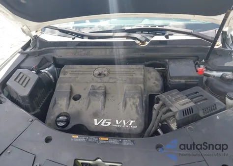 2015 GMC Terrain Denali from USA, damaged, VIN 2GKFLZE34F6251214